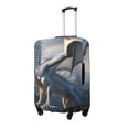 thumbnail image 1 of Gukieu Mountain White Dragon Print Suitcase Protective Cover, Elastic Zipper Buckle Suitcase Protective Cover, Suitable for Travel, Business Trip-Large, 1 of 7