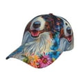 thumbnail image 1 of Gukieu Oil Painting Sunflower Puppy Prin Baseball Cap, Adjustable Sweat-wicking Daily,Travel, Sports Cap, Unisex, 1 of 6