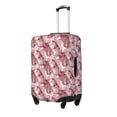 thumbnail image 1 of Gukieu Orchids Flowers Print Suitcase Protective Cover, Elastic Zipper Buckle Suitcase Protective Cover, Suitable for Travel, Business Trip-Medium, 1 of 7