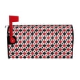 thumbnail image 1 of Gukieu Playing Cards Print Magnetic Mailbox Cover, Sun-proof and Waterproof Home Yard Mailbox Cover-25.5x21 in, 1 of 8
