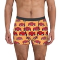 thumbnail image 1 of Gukieu Red Cars Print Men's Boxer Briefs, High Elastic Moisture Wicking Boxer Briefs Underwear-XX-Large, 1 of 5