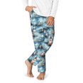 thumbnail image 1 of Gukieu Sea Marine And Lighthouse Print Youth Home Trousers, Elastic Waistband with Pockets for Home and Outing, Suitable for Children Aged 5-16-XS(5-6), 1 of 6