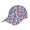 thumbnail image 1 of Gukieu Skull Prin Baseball Cap, Adjustable Sweat-wicking Daily,Travel, Sports Cap, Unisex, 1 of 6