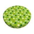 thumbnail image 1 of Gukieu St. Patrick's day Print Round Chair Cover, Dust-proof and Non-slip Bar Chair Protective Cover, Suitable for Bars, Restaurants, Offices-14 inch, 1 of 7