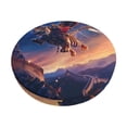 thumbnail image 1 of Gukieu Starry Sky Flying Tiger Print Round Chair Cover, Dust-proof and Non-slip Bar Chair Protective Cover, Suitable for Bars, Restaurants, Offices-13 inch, 1 of 7