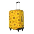 thumbnail image 1 of Gukieu Sun Flowers Print Suitcase Protective Cover, Elastic Zipper Buckle Suitcase Protective Cover, Suitable for Travel, Business Trip-X-Large, 1 of 7