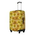 thumbnail image 1 of Gukieu Sunflowers1 Print Suitcase Protective Cover, Elastic Zipper Buckle Suitcase Protective Cover, Suitable for Travel, Business Trip-X-Large, 1 of 7