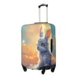 thumbnail image 1 of Gukieu Sunshine Colorful Cloud Rabbit Print Suitcase Protective Cover, Elastic Zipper Buckle Suitcase Protective Cover, Suitable for Travel, Business Trip-X-Large, 1 of 7