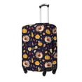 thumbnail image 1 of Gukieu Turkey And Autumn Print Suitcase Protective Cover, Elastic Zipper Buckle Suitcase Protective Cover, Suitable for Travel, Business Trip-Medium, 1 of 7