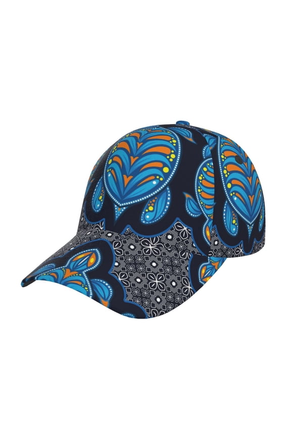 Turtle Prin Baseball Cap, Adjustable Sweat-wicking Daily,Travel, Sports Cap, Unisex
