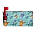thumbnail image 1 of Gukieu Turtles And Sea Print Magnetic Mailbox Cover, Sun-proof and Waterproof Home Yard Mailbox Cover-21x18 in, 1 of 8