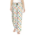 thumbnail image 1 of Gukieu Undersea Animals Print Women's Home Trousers, with Pockets and Drawstring Pajamas, Home Pajamas, Sleepwear-XX-Large, 1 of 6