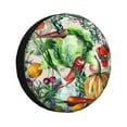 thumbnail image 1 of Gukieu Vegan1 Print Car Tire Cover, Adjustable Waterproof and Dustproof Tire Protection Cover, Suitable for SUV, Truck, Van-17 inch, 1 of 6