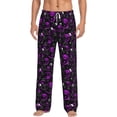 thumbnail image 1 of Gukieu Yin Yang1 Print Men's Home Trousers, Elastic Drawstring Home Pajamas Clothing Suitable for Adult Men-XX-Large, 1 of 6