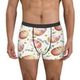 thumbnail image 1 of Gukieu colorful easter eggs Print Men's Boxer Briefs, High Elastic Moisture Wicking Boxer Briefs Underwear-Medium, 1 of 5