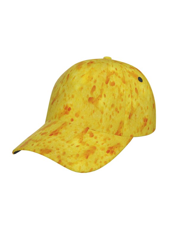 nachos cracker Prin Baseball Cap, Adjustable Sweat-wicking Daily,Travel, Sports Cap, Unisex