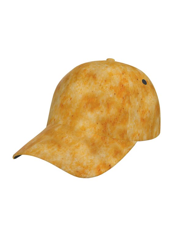 nachos cracker Prin Baseball Cap, Adjustable Sweat-wicking Daily,Travel, Sports Cap, Unisex