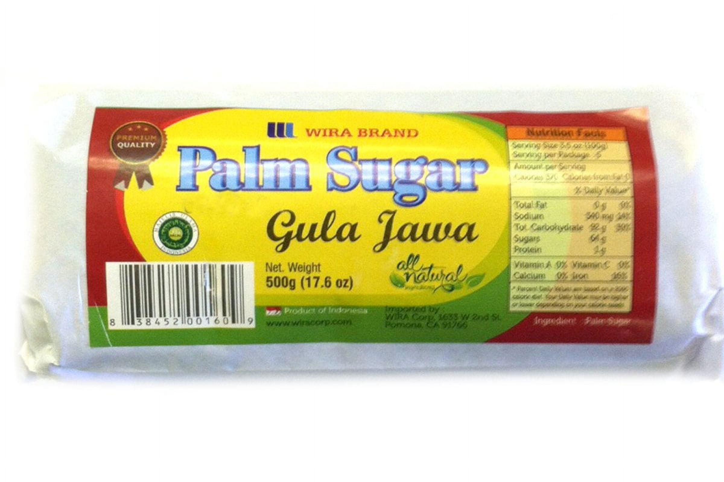 Gula Jawa (Palm Sugar) - 17oz [Pack of 3]