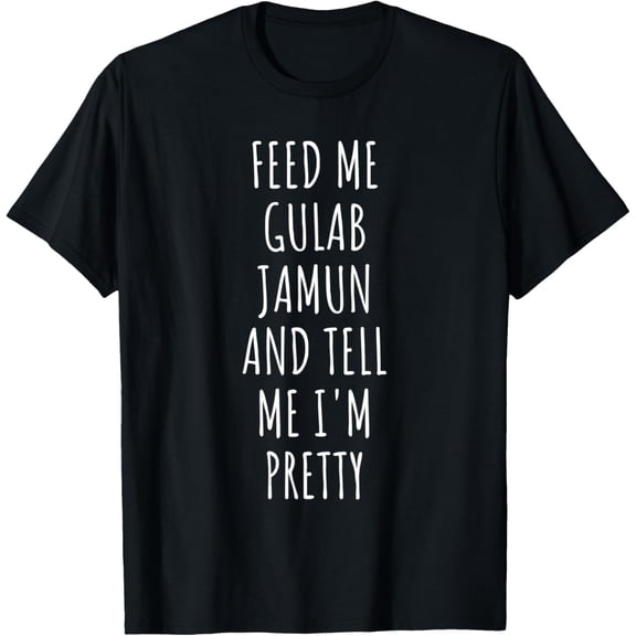 Gulab Jamun Funny Indian Food T-Shirt