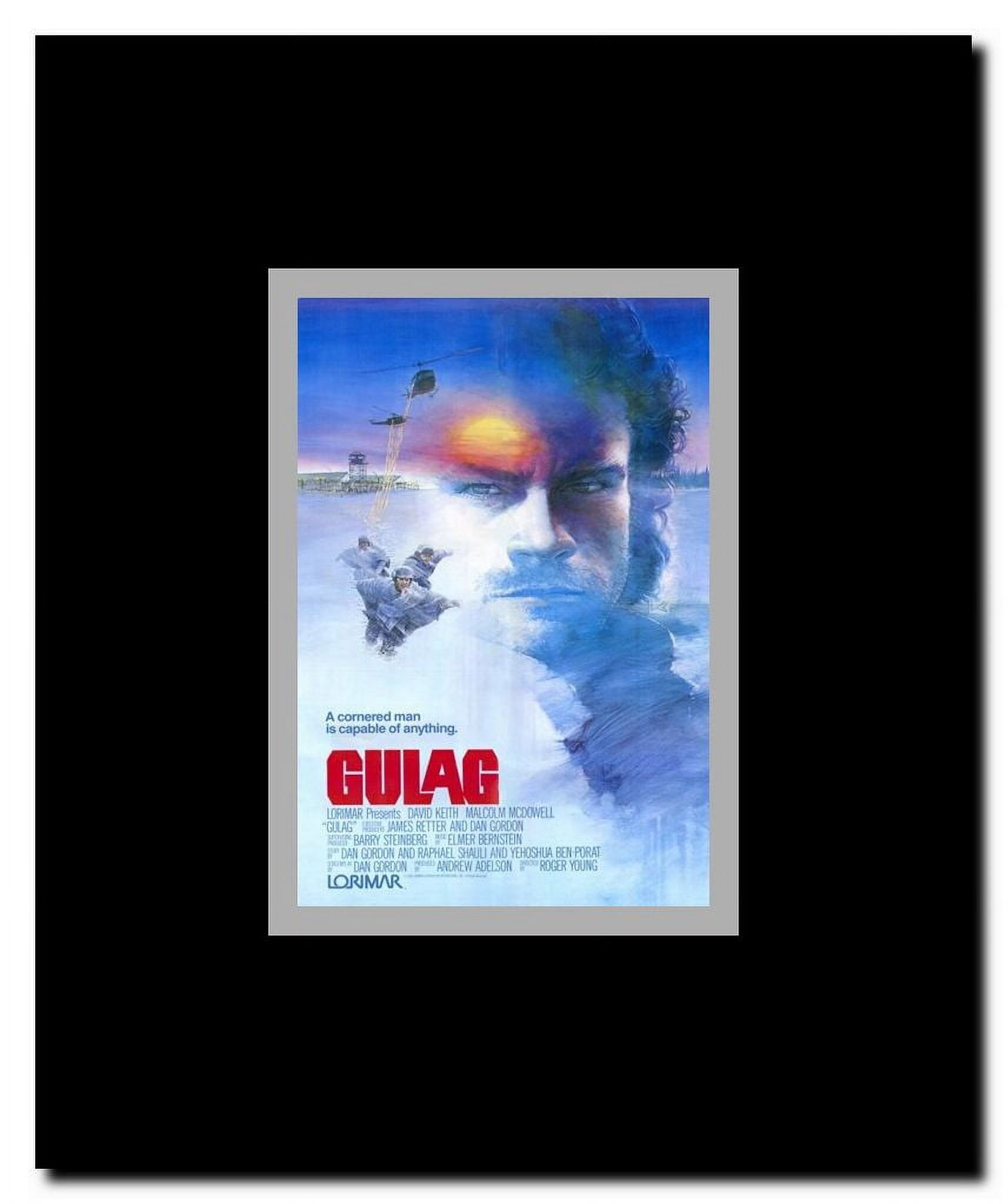 Gulag Framed Movie Poster
