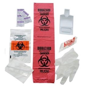 Exploding Blood Pack Blood Spill Kit