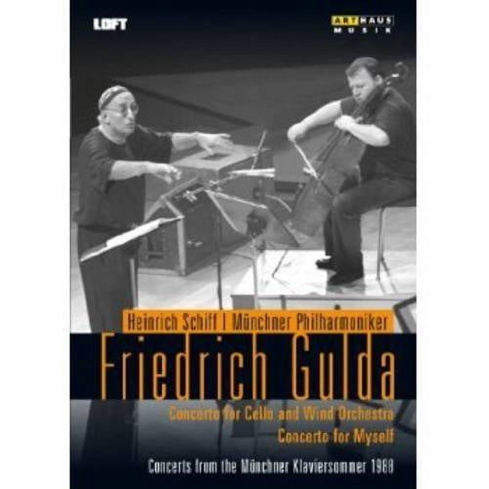 Gulda: Cello Concerto & Concerto For Myself: Heinrich Schiff / Friedrich Gulda: Munich Philharmonics