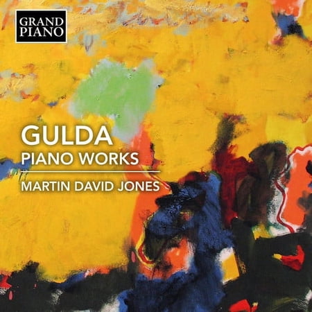 Gulda / Jones - Variations on Light My Fire - Music & Performance - CD
