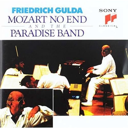 Gulda - Mozart End & Paradise - Music & Performance - CD