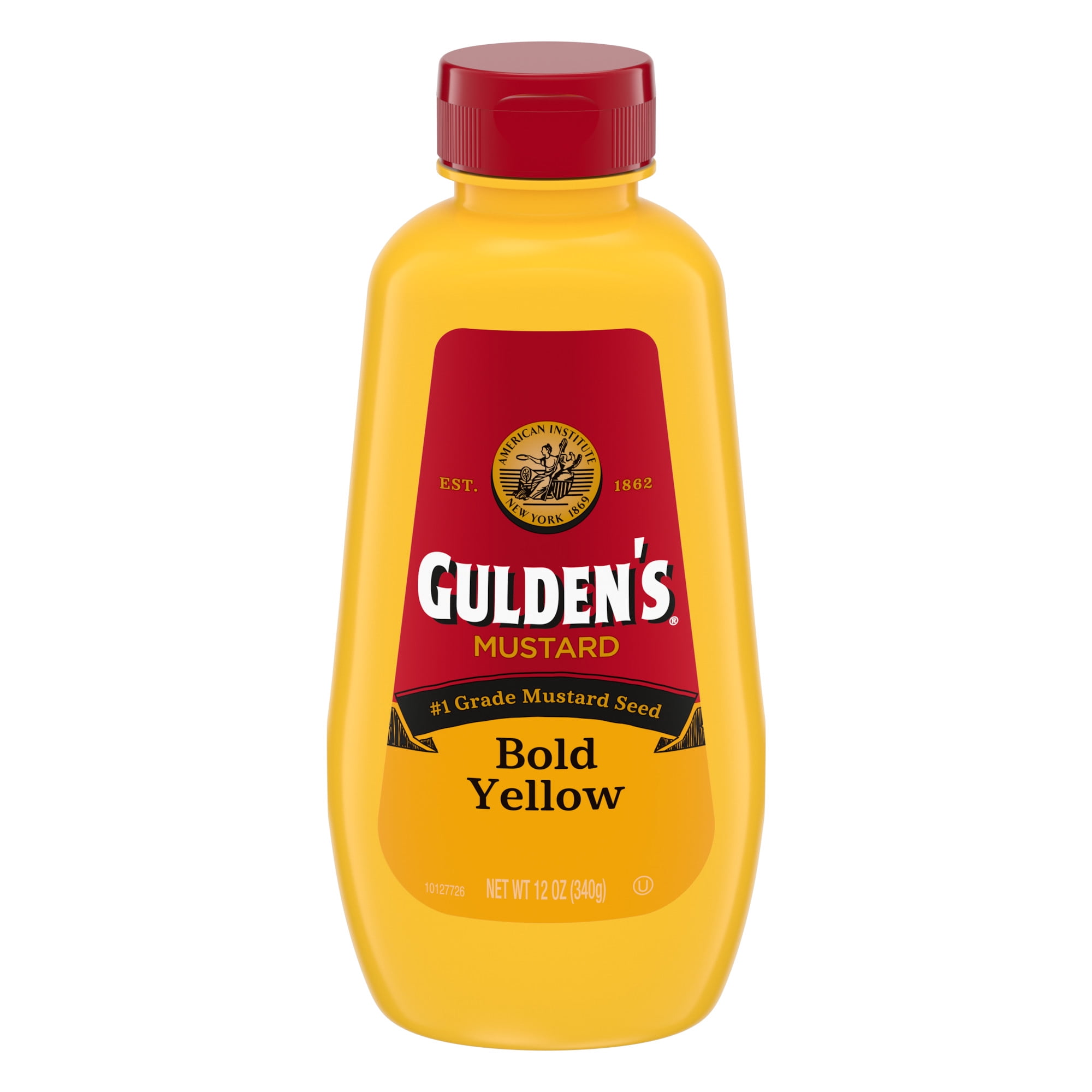 Gulden's Bold Yellow Mustard, 12 oz.