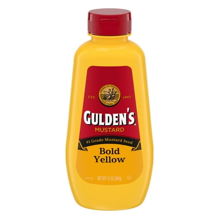 Gulden's Bold Yellow Mustard, 12 oz.