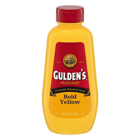 Gulden's Bold Yellow Mustard, 12 oz.