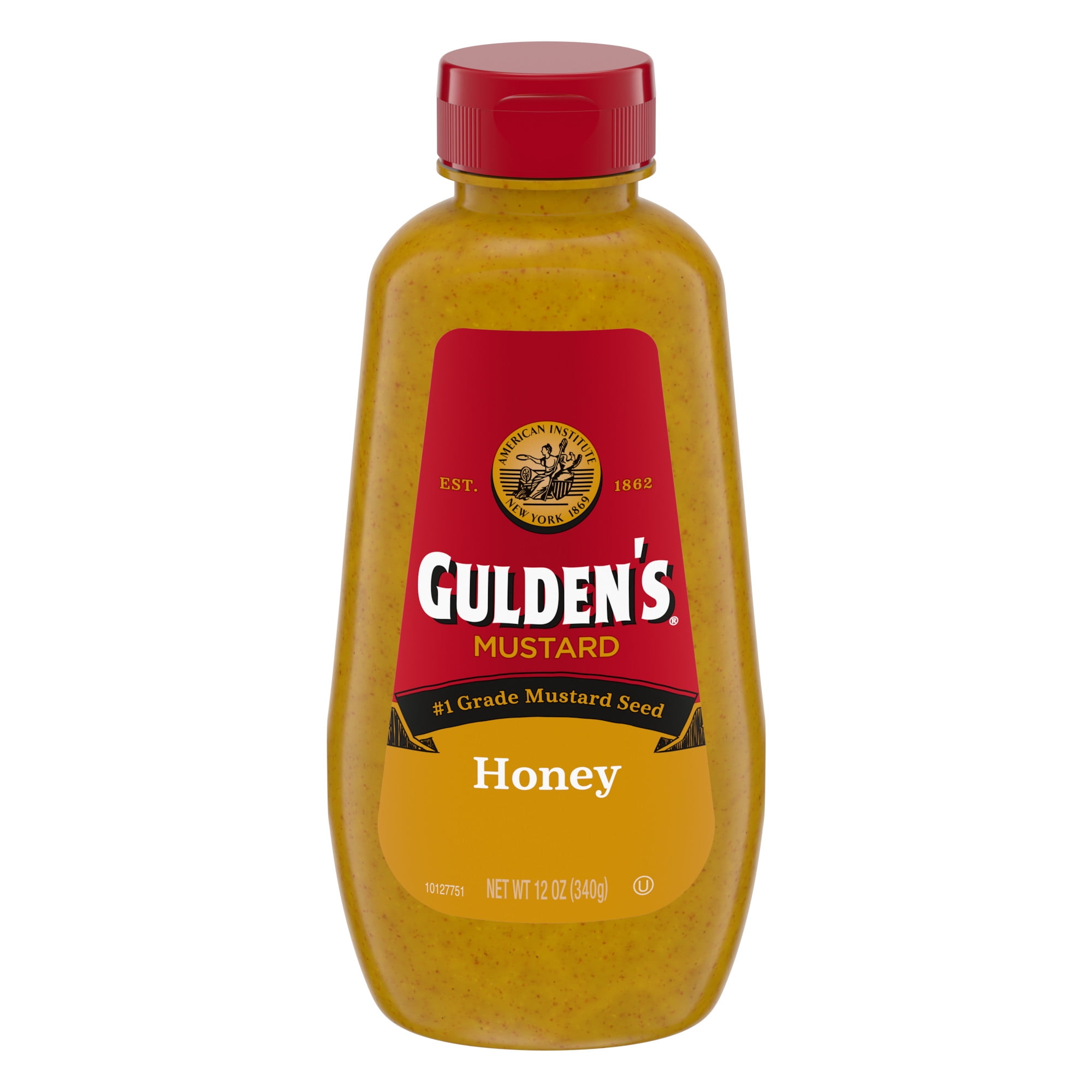 Gulden's Honey Mustard Squeeze, 12 oz.