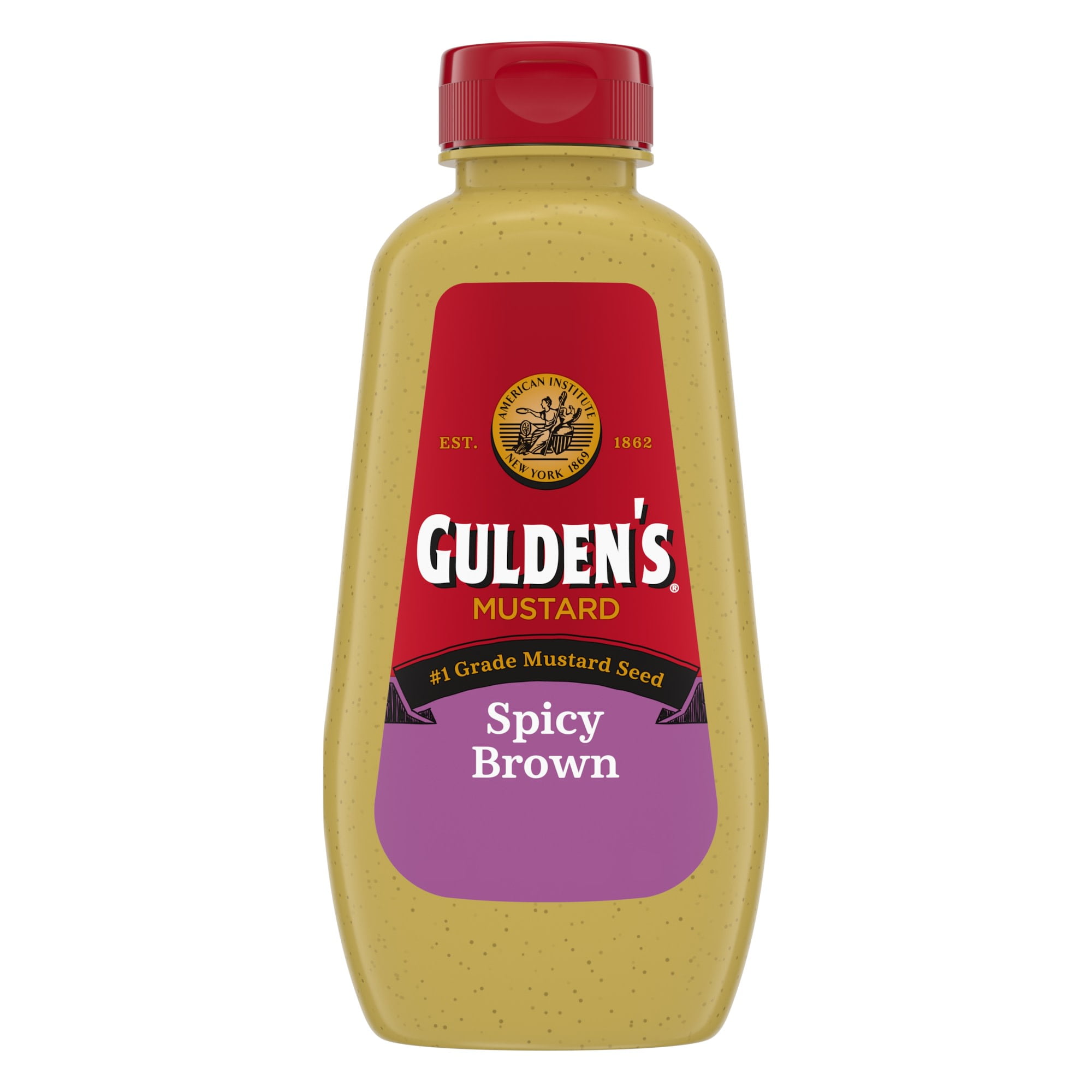 Gulden's Gulden's Spicy Brown Mustard, 12 oz.