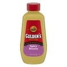 Gulden's Spicy Brown Mustard 12 oz (Pack of 2)
