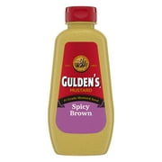 Gulden's Spicy Brown Mustard, 12 oz.