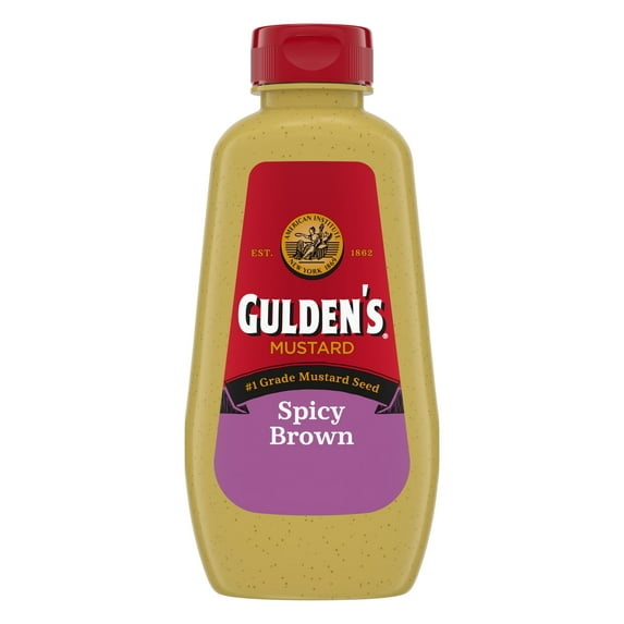 Gulden's Spicy Brown Mustard, 12 oz.