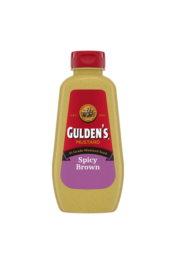 Spicy Brown Mustard, 12 oz.