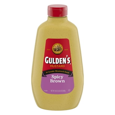 Gulden's Spicy Brown Mustard, 24 oz.
