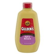 Guldens Spicy Brown Mustard, 24 oz.