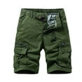 Guldnds Athletic Shorts for Men Camo Cargo Shorts for Men Relaxed Fit