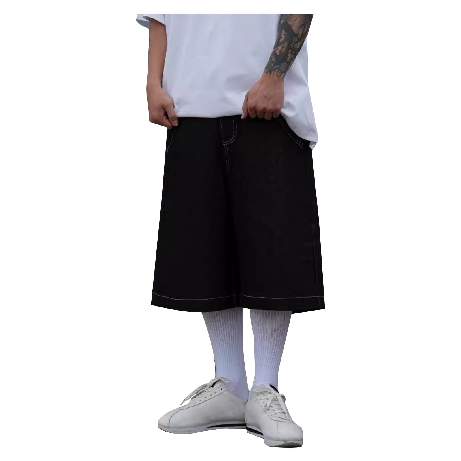 BAGGY FIT JORTS - Light blue | ZARA United States