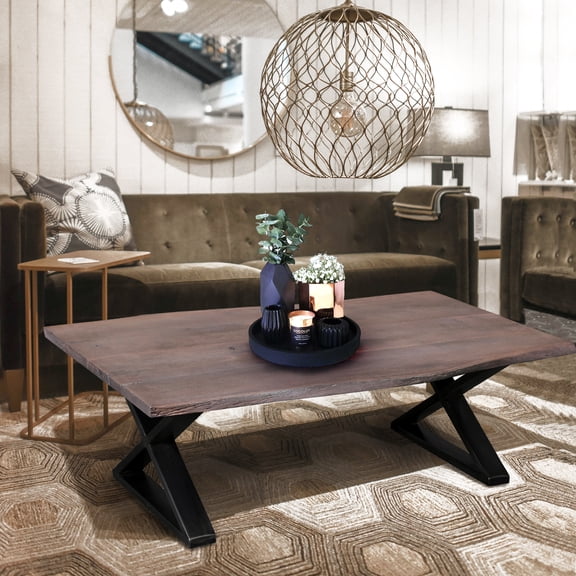 Gulf Coast Acacia Wood Coffee Table