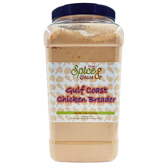 Gulf Coast Chicken Breader | By Dasher's Spice & Beans | 5 lb