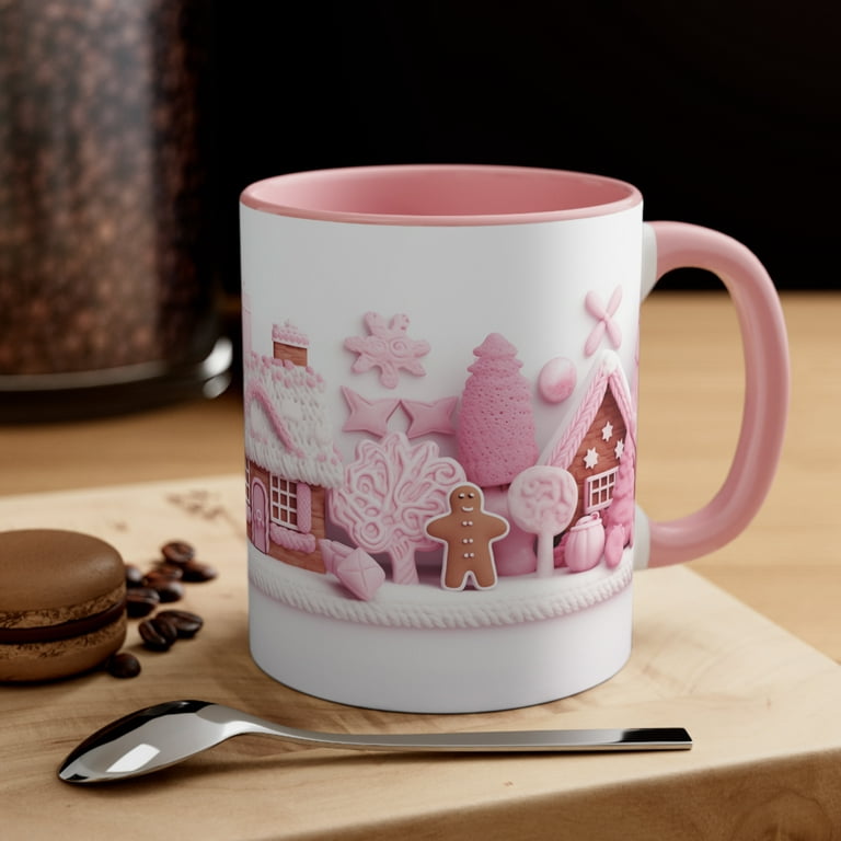 Gingerbread House Mug