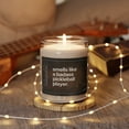 thumbnail image 1 of Gulf Coast Online Funny Pickleball Candle Gift, Soy Wax Scented Candle 9oz, 1 of 4