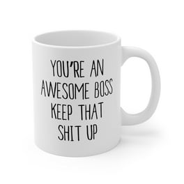 Sensational World's Best Boss Mug Gift ($32.50): Sensational Baskets