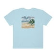 thumbnail image 1 of Gulf Coastal Zen Forgotten Coast Edge of the Beach T-shirt Sea Waves T-Shirt, 1 of 4