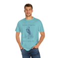thumbnail image 1 of Gulf Coastal Zen Forgotten Coast Heron Beach Ocean Birds of the Florida Coast T-shirt, 1 of 4