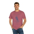 thumbnail image 1 of Gulf Coastal Zen Forgotten Coast Heron Beach Ocean Birds of the Florida Coast T-shirt, 1 of 4