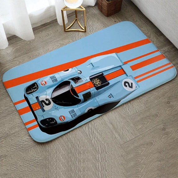 Gulf Kitchen Floor Mat Doormats Custom Rug Modern Home Decoration Doormat Entrance Door Mat for Hallway Balcony Bedroom Carpet